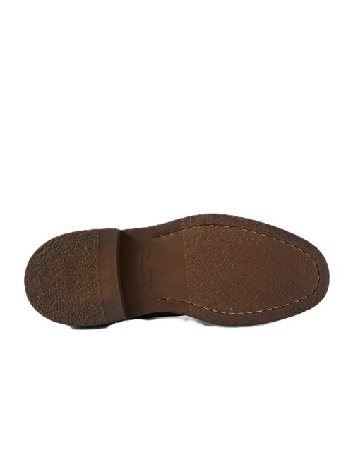 Stivaletti Stringati in Camoscio Marrone FLEXI 203 olive Officine Creative Officine Creative | OCUHOPF203LIC89F395OLIVE